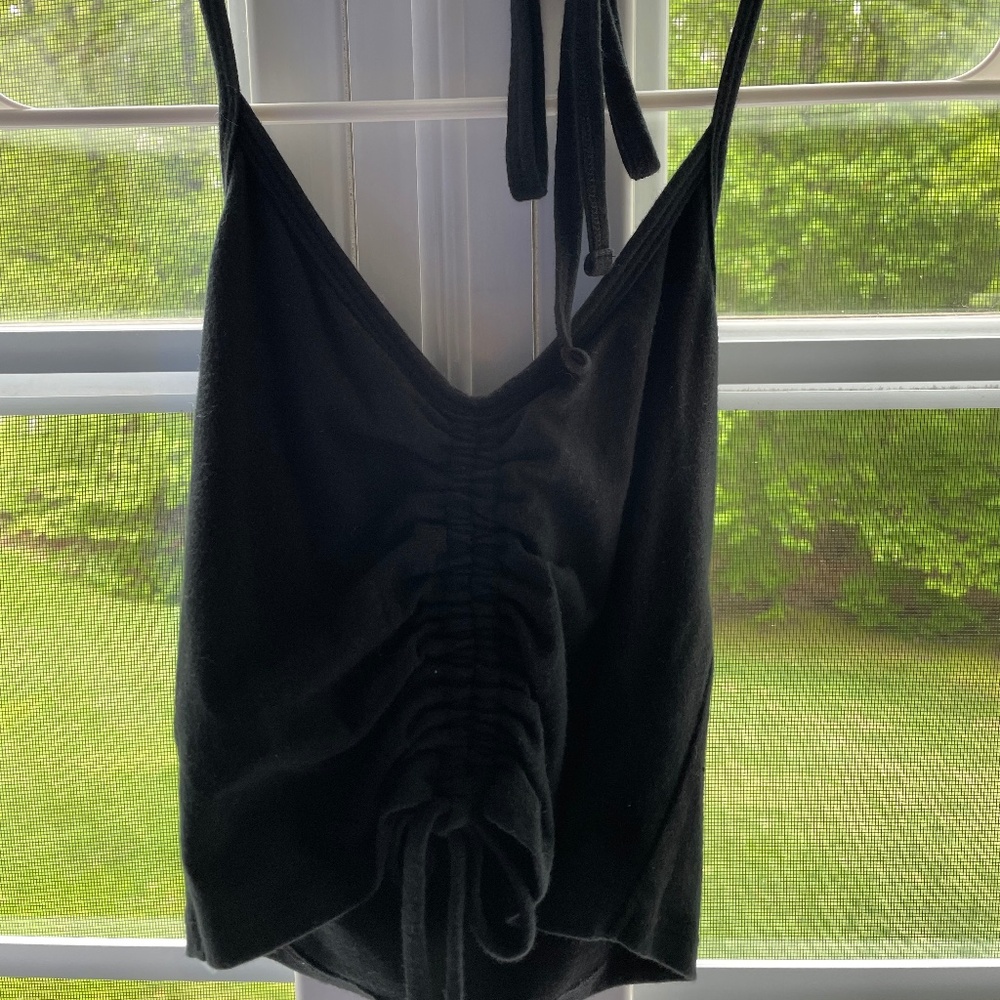 Basic Black Halter Top